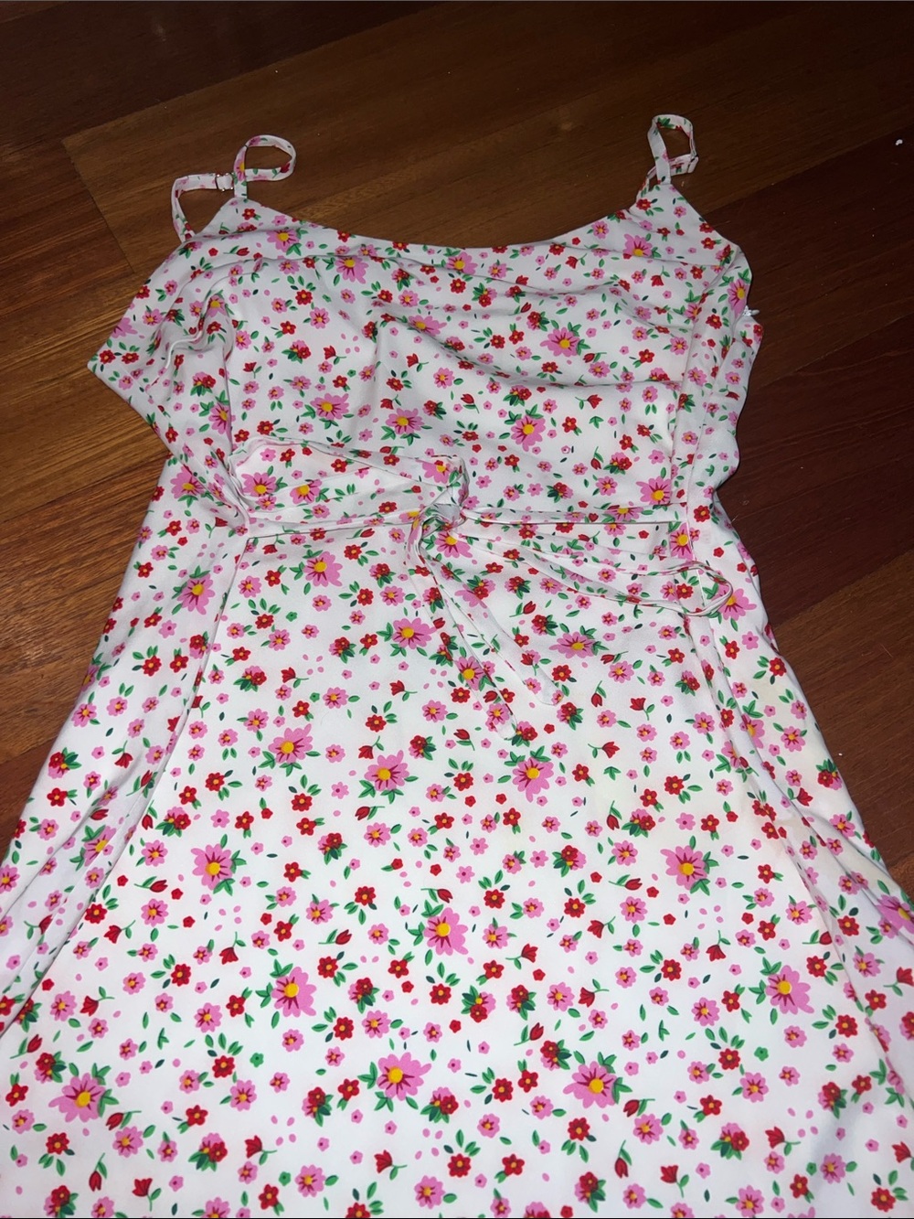 Beginnings Floral Maxi Dress